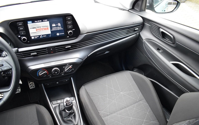Hyundai Bayon cena 86900 przebieg: 15200, rok produkcji 2023 z Strzyżów małe 407
